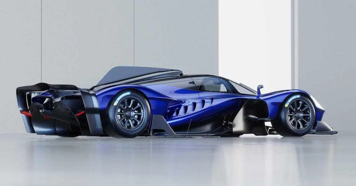 Red Bull RB17, l'hypercar V10 di Adrian Newey &egrave; pronta per la pista: 1.200 CV e prestazioni da Formula 1