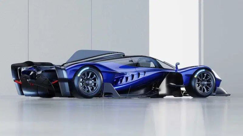 Red Bull RB17, l'hypercar V10 di Adrian Newey &egrave; pronta per la pista: 1.200 CV e prestazioni da Formula 1