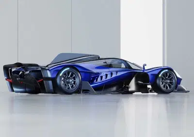 Red Bull RB17, l'hypercar V10 di Adrian Newey è pronta per la pista: 1.200 CV e prestazioni da Formula 1