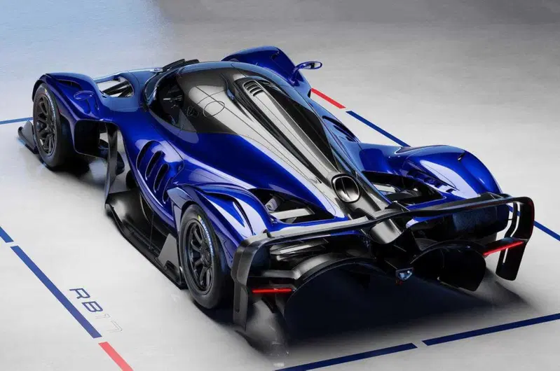 Posteriore Red Bull RB17