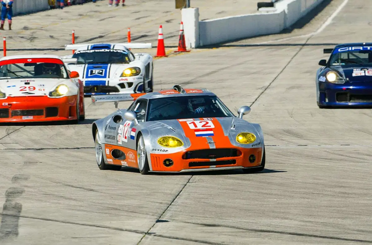 Avventure nel motorsport