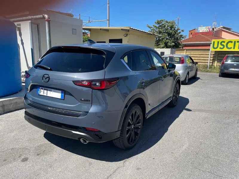 Mazda CX-5 usata a Roma (5)