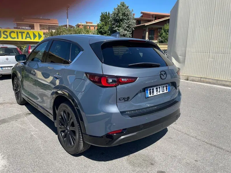 Mazda CX-5 usata a Roma (6)