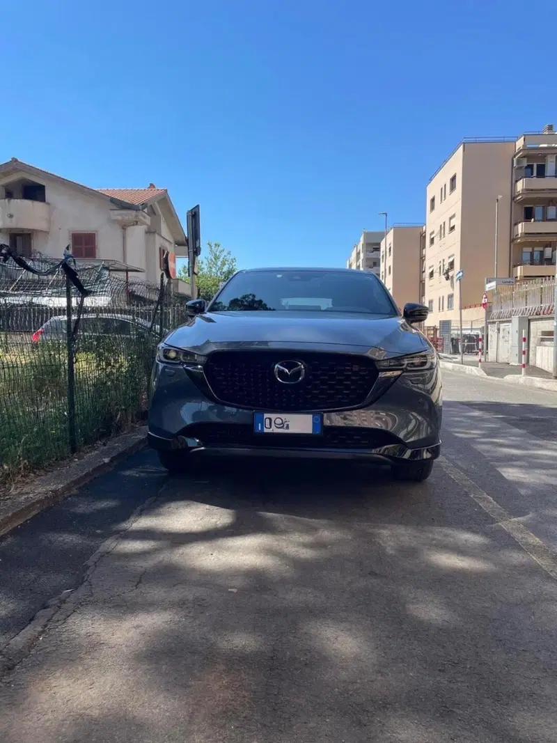Mazda CX-5 usata a Roma (7)