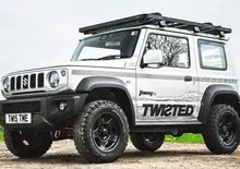 Suzuki Jimny Twisted: il mini fuoristrada diventa turbo, ma a che prezzo 