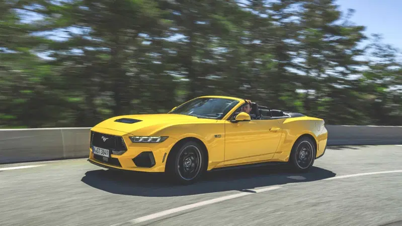Ford Mustang Cabrio