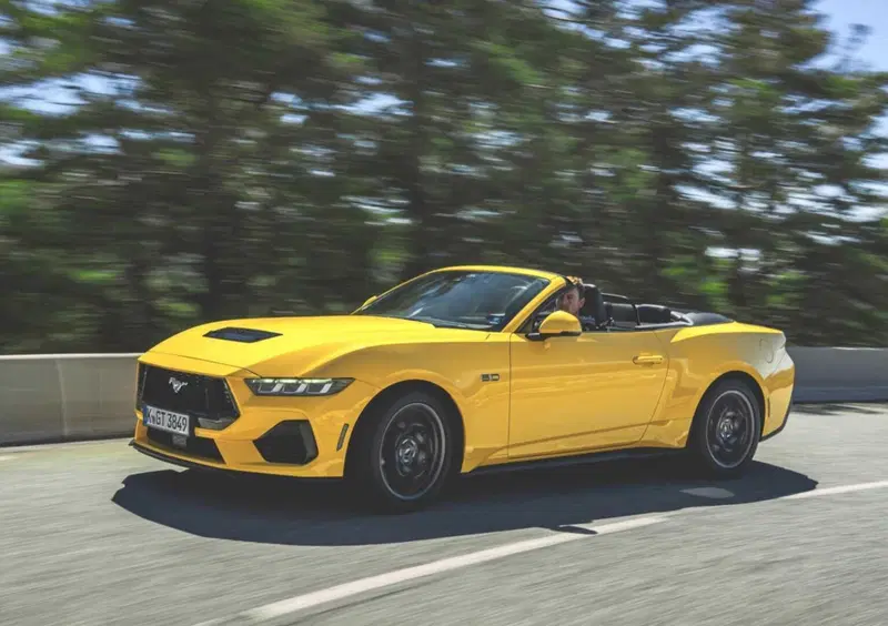 Ford Mustang Cabrio