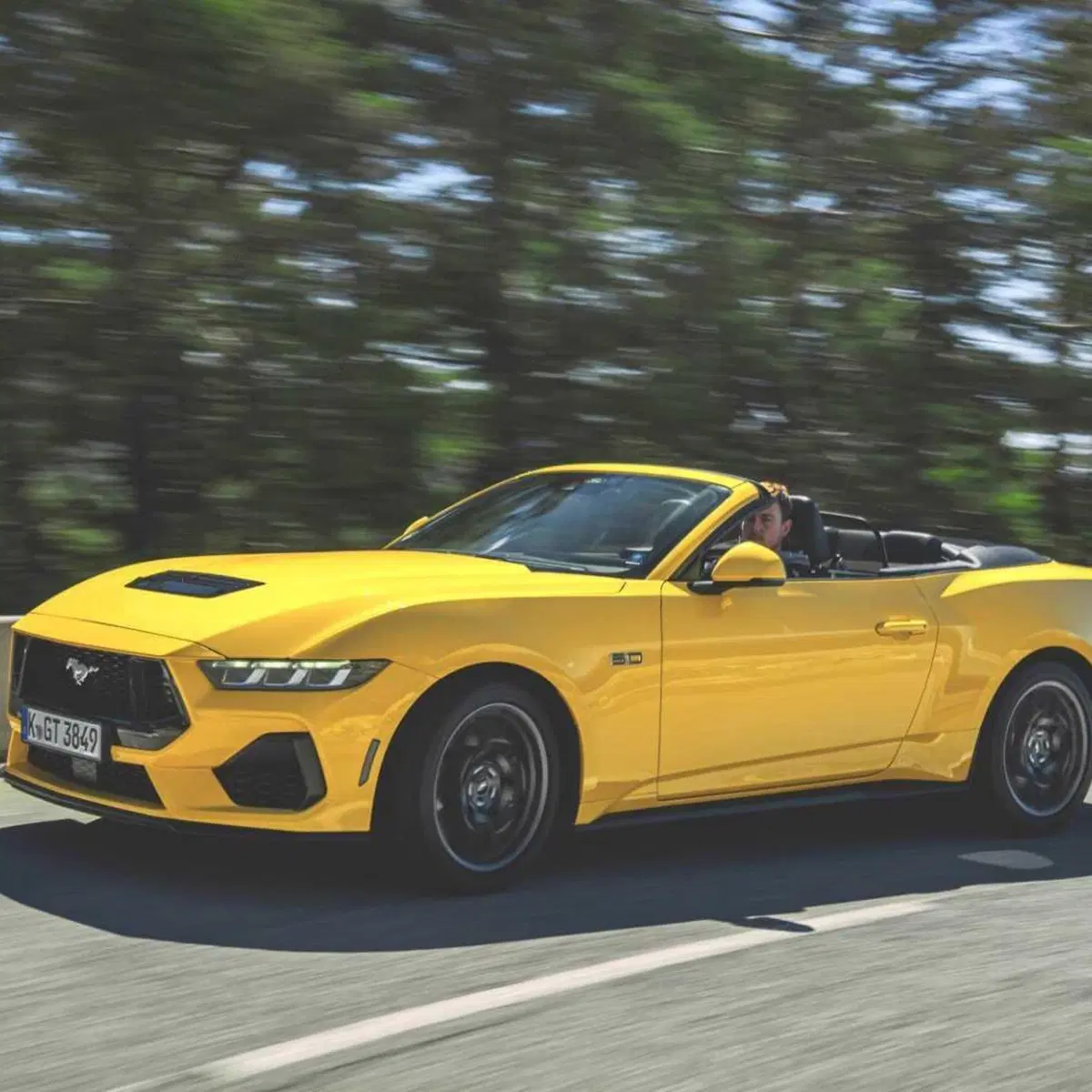 Ford Mustang Cabrio