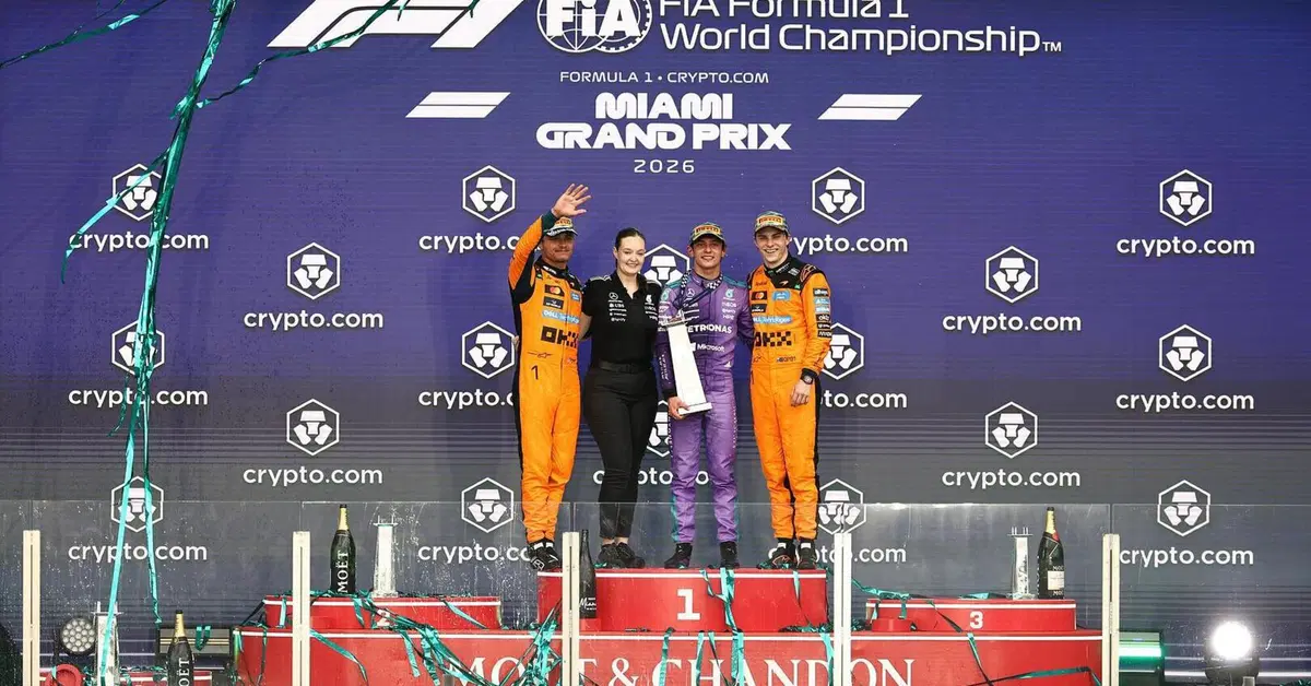 F1. Kimi Antonelli promosso, George Russell bocciato: le pagelle del GP di Miami 2026