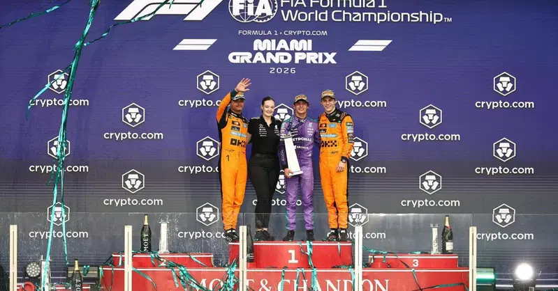 F1. Kimi Antonelli promosso, George Russell bocciato: le pagelle del GP di Miami 2026