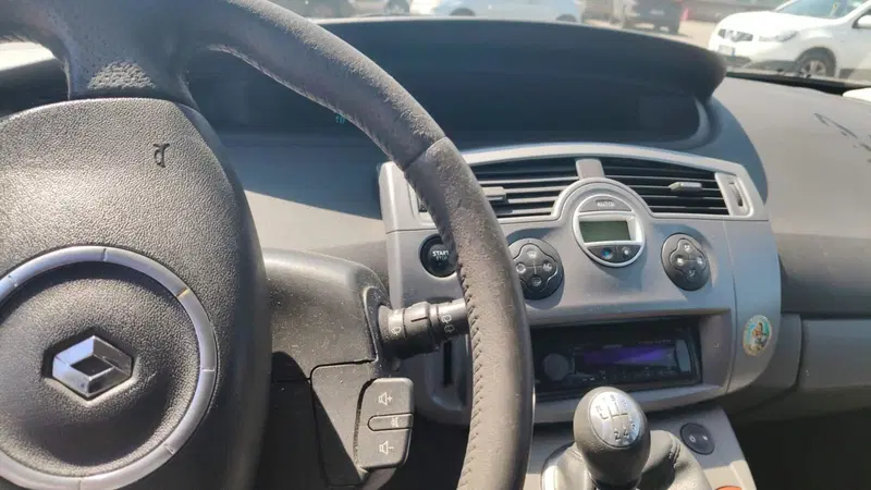 Renault Scenic E-Tech Electric usata a Catania