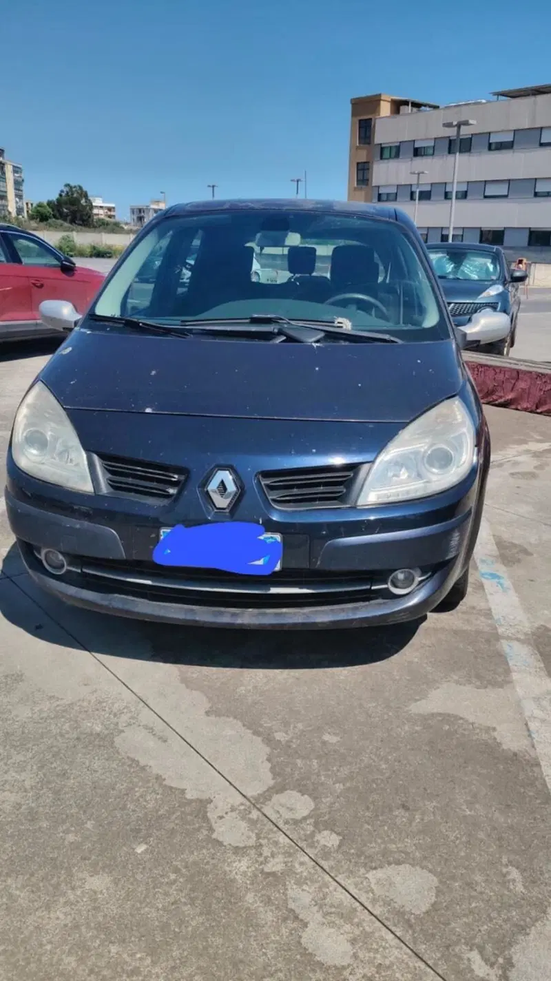 Renault Scenic E-Tech Electric usata a Catania (6)