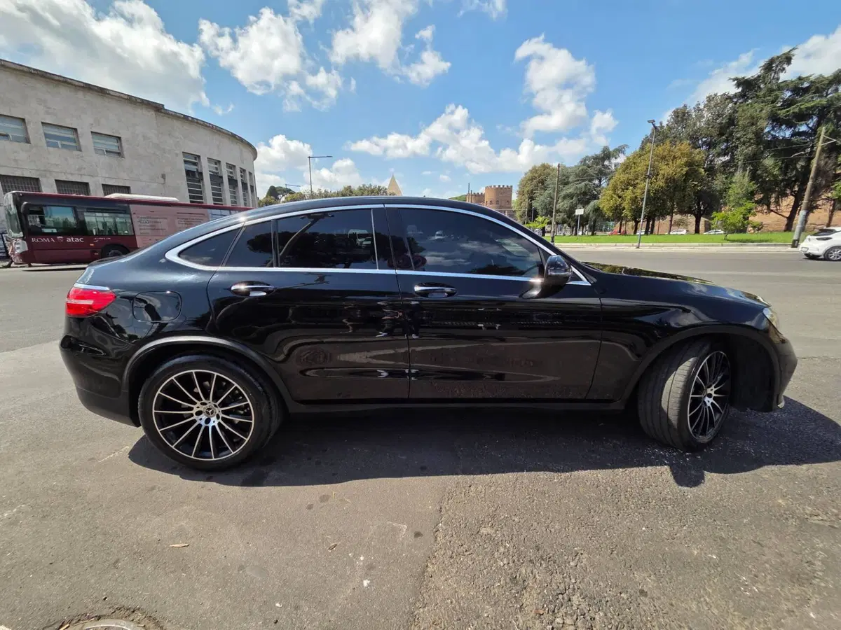 Mercedes-Benz GLC SUV usata a Roma