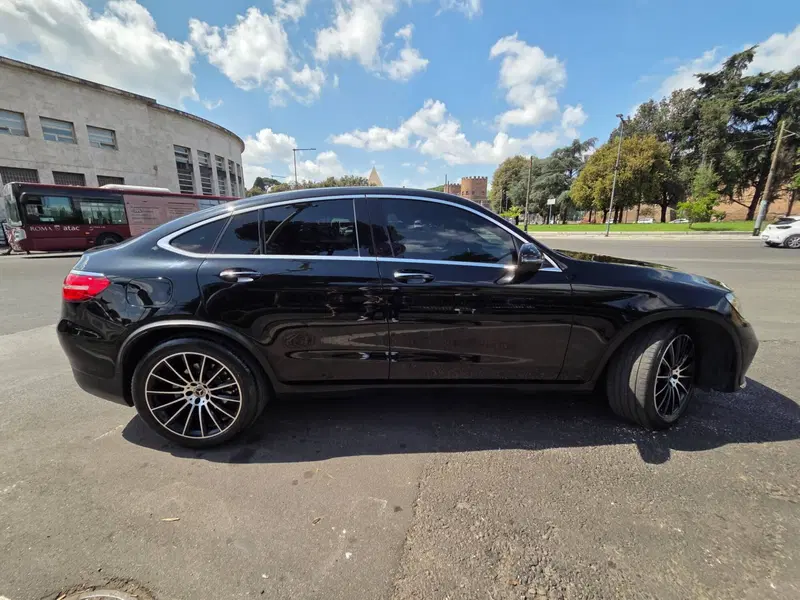 Mercedes-Benz GLC SUV usata a Roma