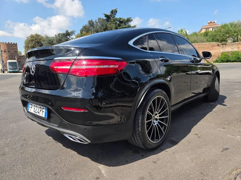 Mercedes-Benz GLC SUV usata a Roma (2)