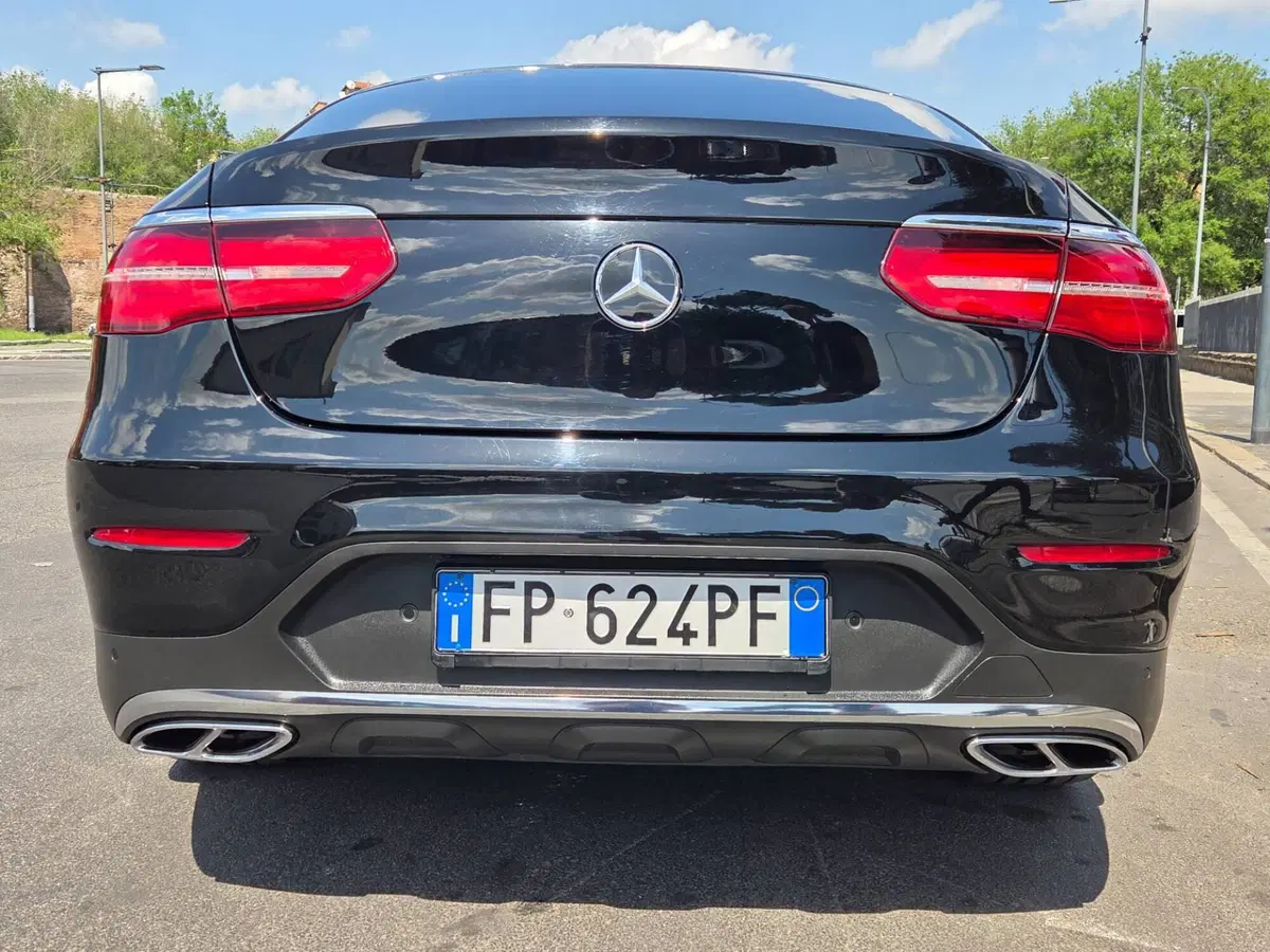 Mercedes-Benz GLC SUV usata a Roma (3)