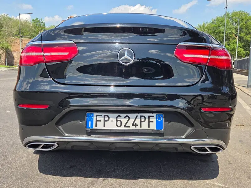Mercedes-Benz GLC SUV usata a Roma (3)