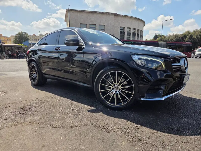 Mercedes-Benz GLC SUV usata a Roma (4)