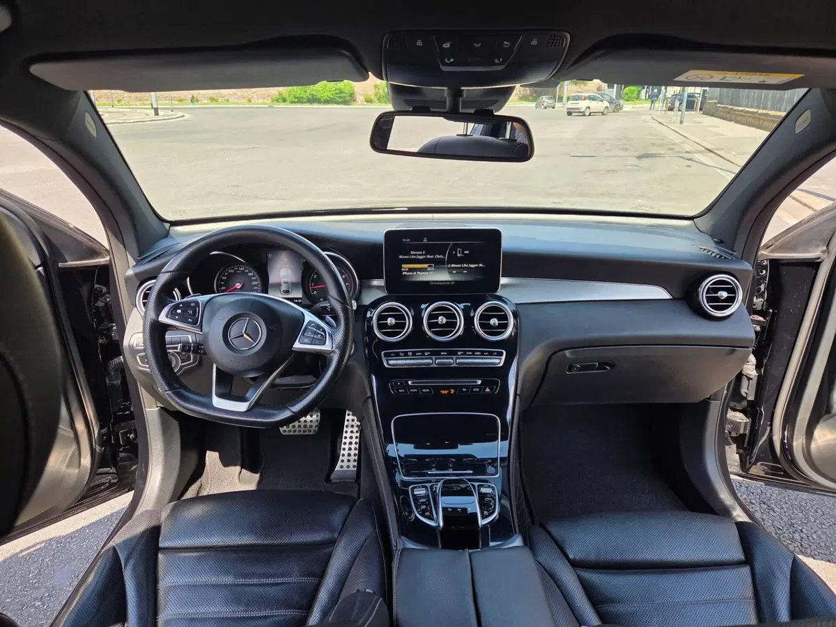 Mercedes-Benz GLC SUV usata a Roma (6)
