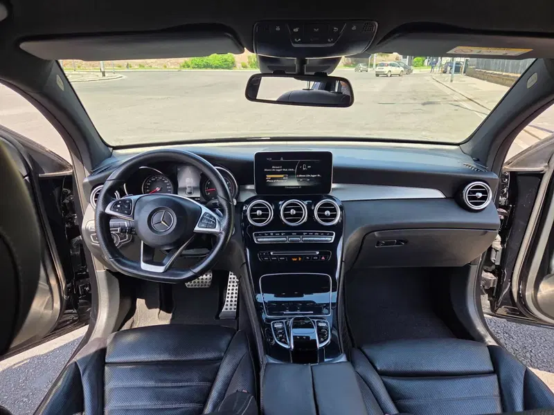 Mercedes-Benz GLC SUV usata a Roma (6)