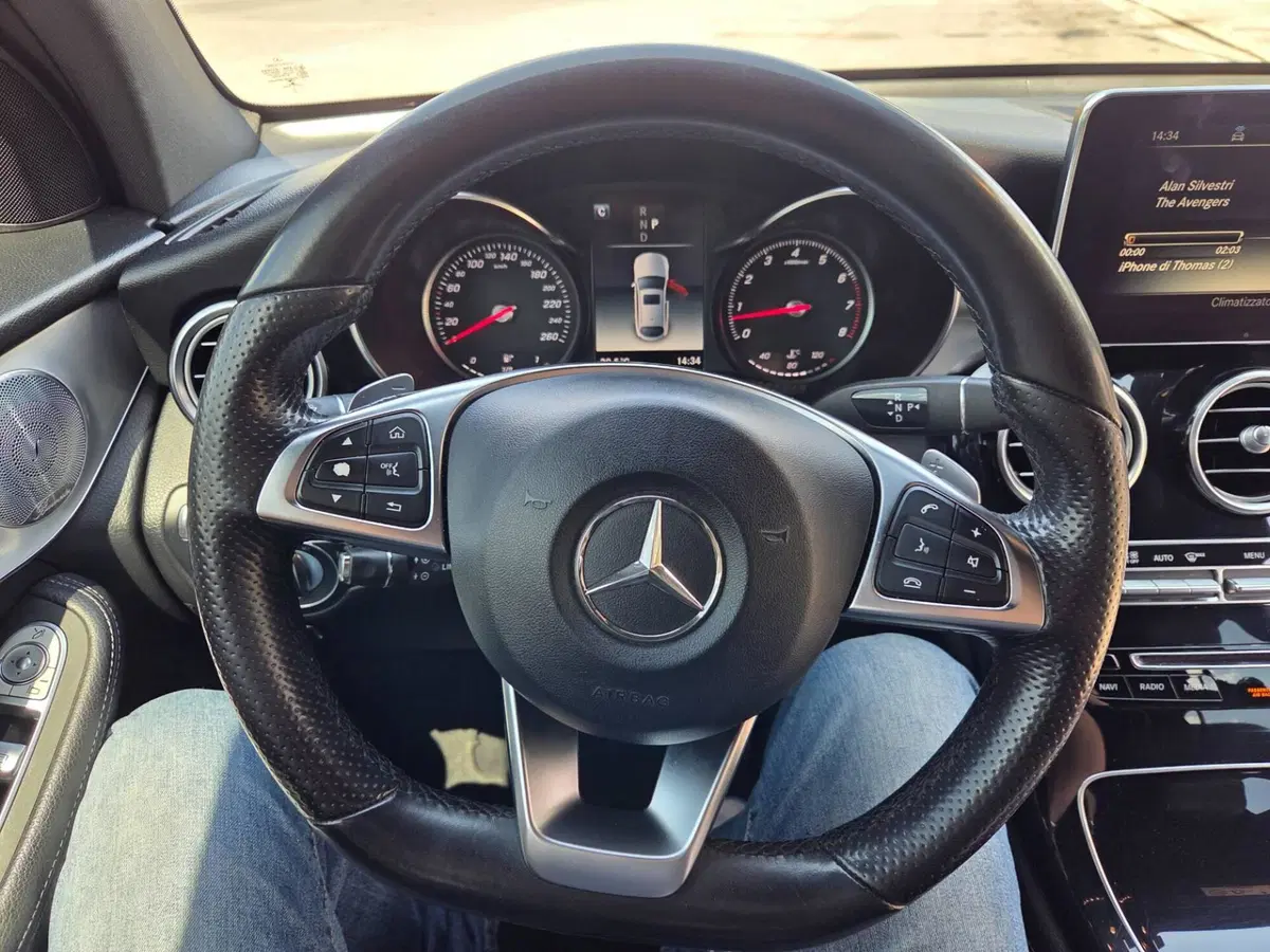 Mercedes-Benz GLC SUV usata a Roma (7)