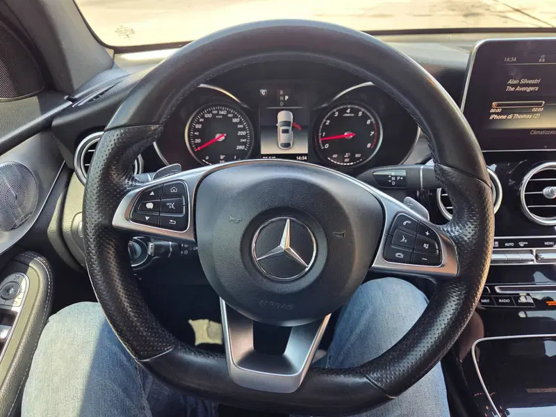 Mercedes-Benz GLC SUV usata a Roma (7)