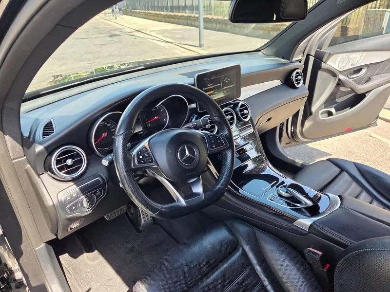 Mercedes-Benz GLC SUV usata a Roma (8)
