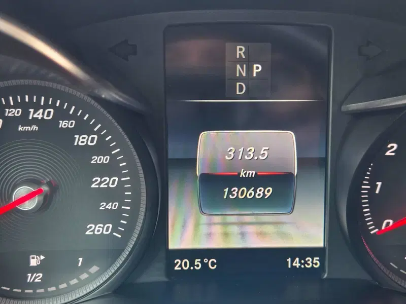 Mercedes-Benz GLC SUV usata a Roma (11)