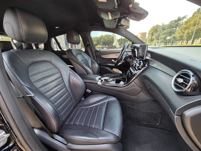 Mercedes-Benz GLC SUV usata a Roma (14)