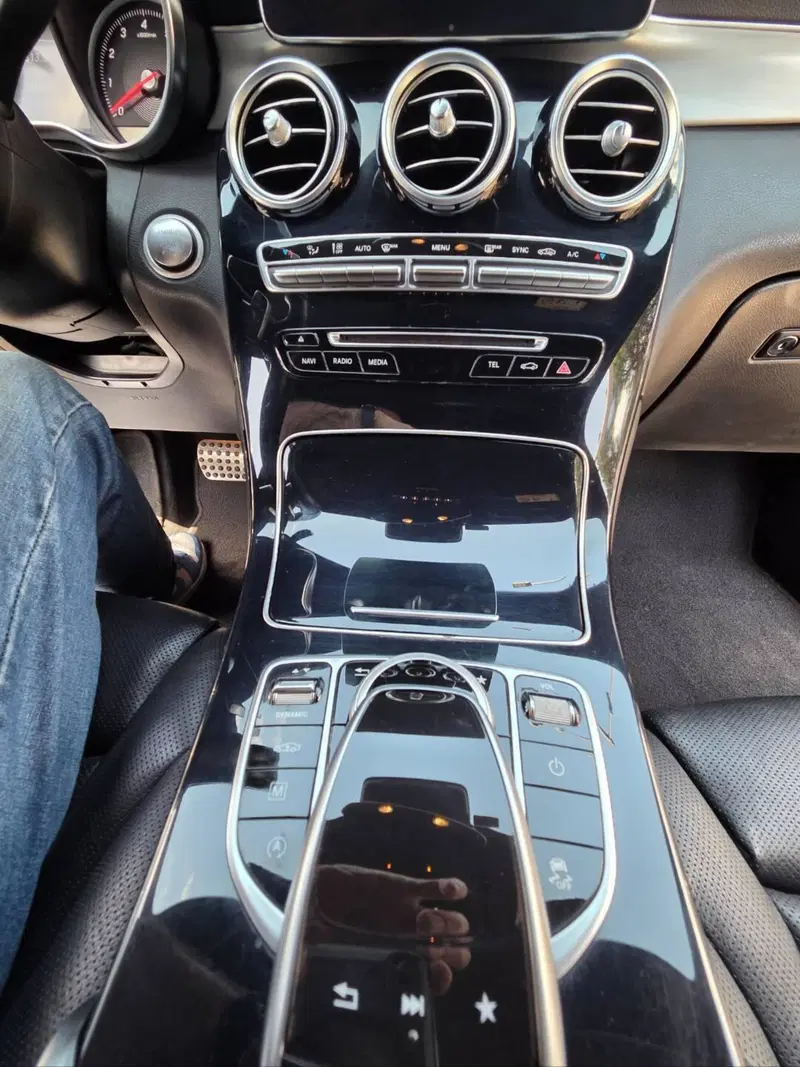 Mercedes-Benz GLC SUV usata a Roma (18)