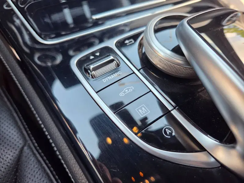 Mercedes-Benz GLC SUV usata a Roma (19)