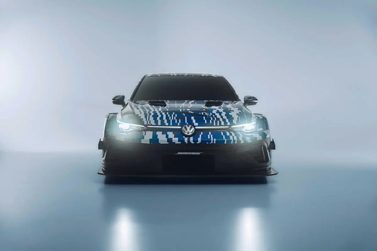 Volkswagen R torna al Nürburgring nel 2027: la Golf R più estrema di sempre sfida la 24 Ore (2)
