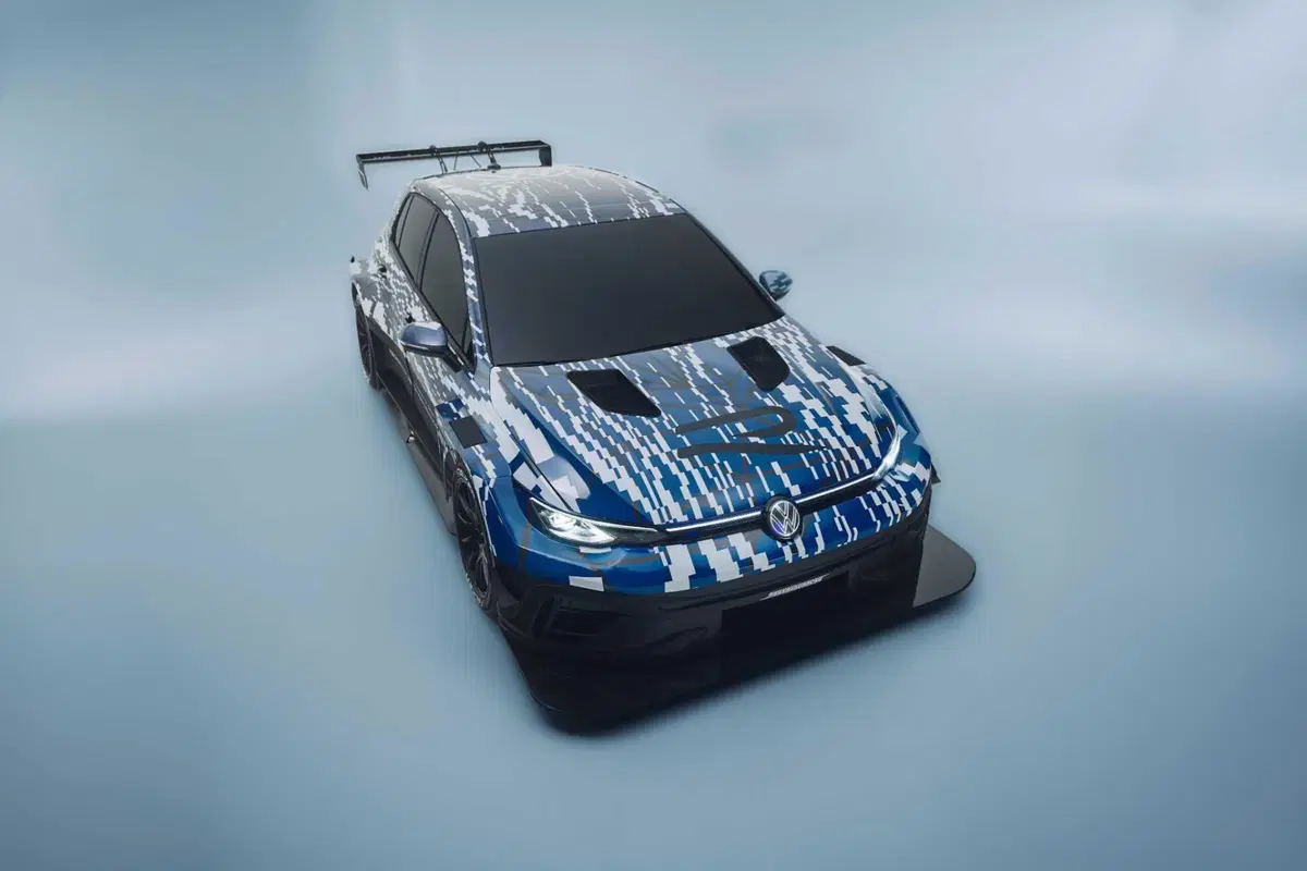 Volkswagen R torna al Nürburgring nel 2027: la Golf R più estrema di sempre sfida la 24 Ore (3)