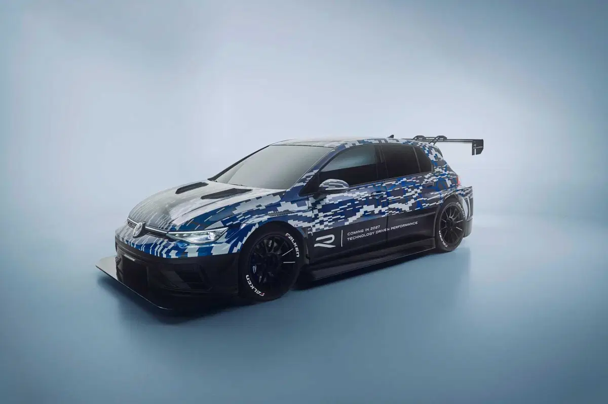 Volkswagen R torna al Nürburgring nel 2027: la Golf R più estrema di sempre sfida la 24 Ore (4)