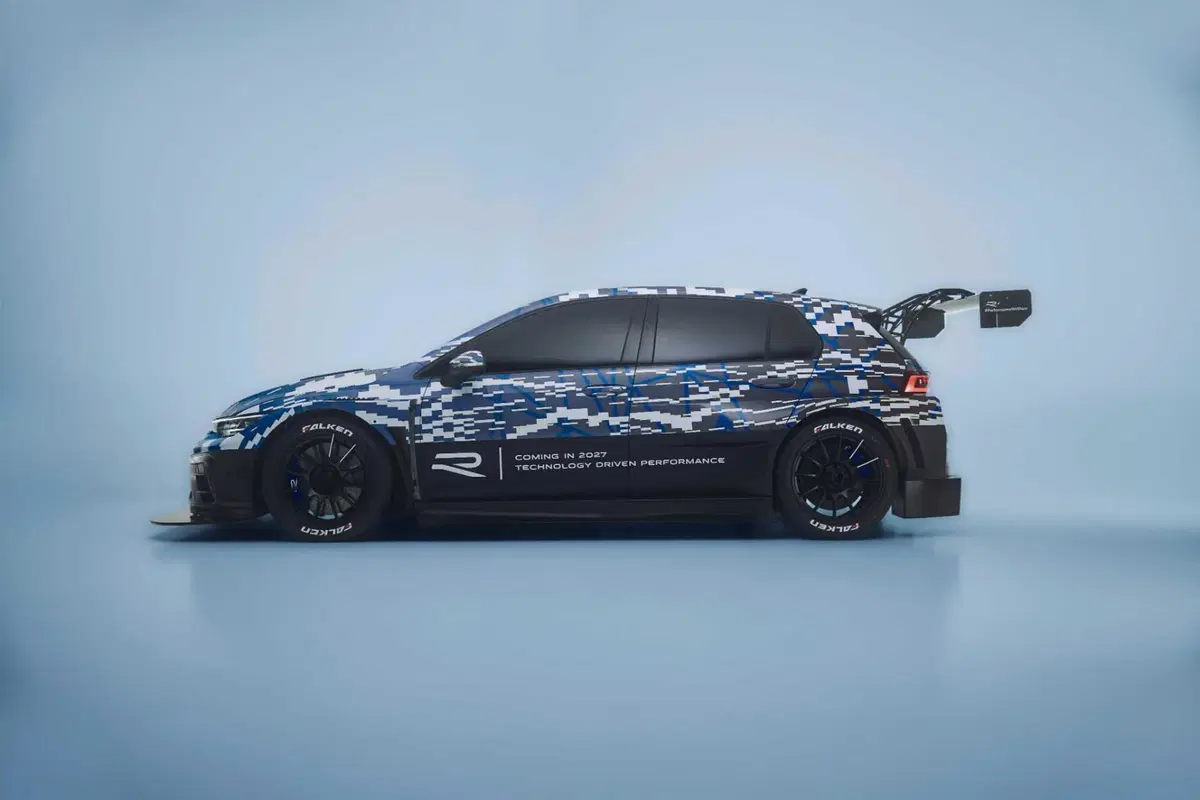 Volkswagen R torna al Nürburgring nel 2027: la Golf R più estrema di sempre sfida la 24 Ore (5)
