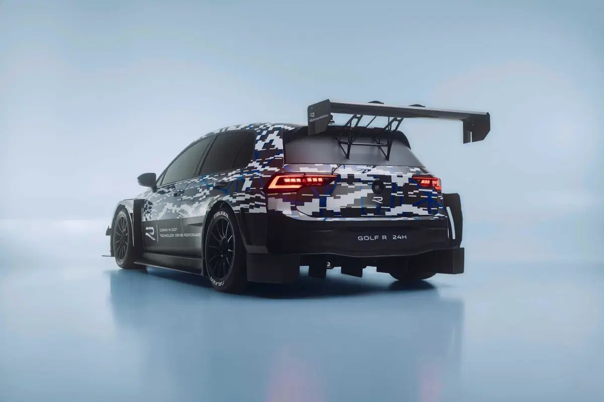Volkswagen R torna al Nürburgring nel 2027: la Golf R più estrema di sempre sfida la 24 Ore (6)