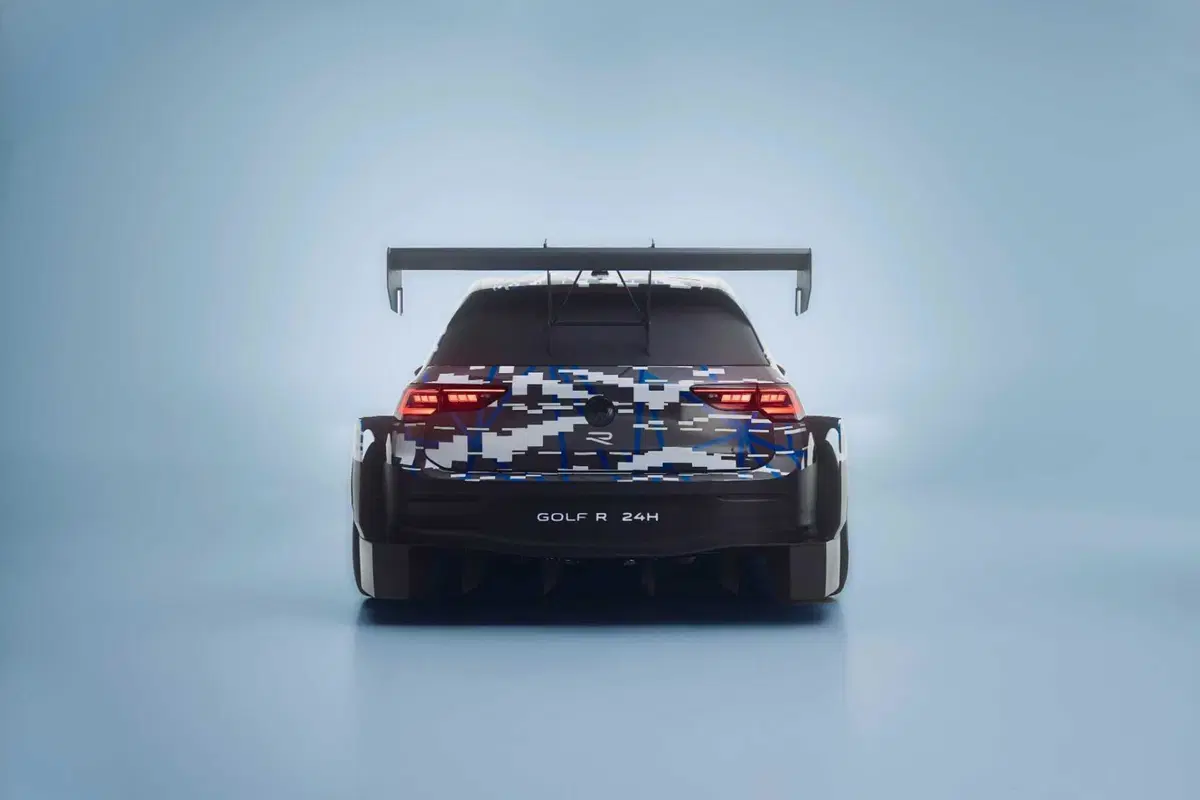 Volkswagen R torna al Nürburgring nel 2027: la Golf R più estrema di sempre sfida la 24 Ore (7)
