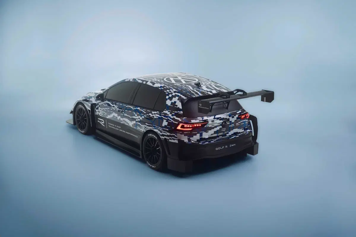 Volkswagen R torna al Nürburgring nel 2027: la Golf R più estrema di sempre sfida la 24 Ore (8)