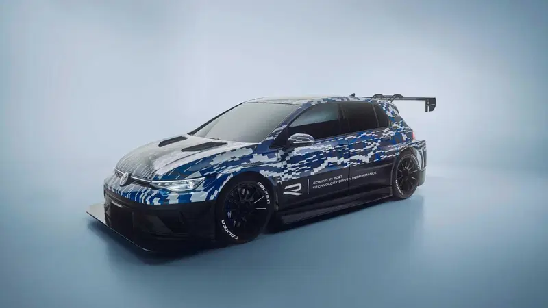 Volkswagen R torna al N&uuml;rburgring nel 2027: la Golf R pi&ugrave; estrema di sempre sfida la 24 Ore
