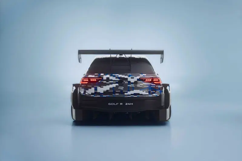 Posteriore Volkswagen Golf R