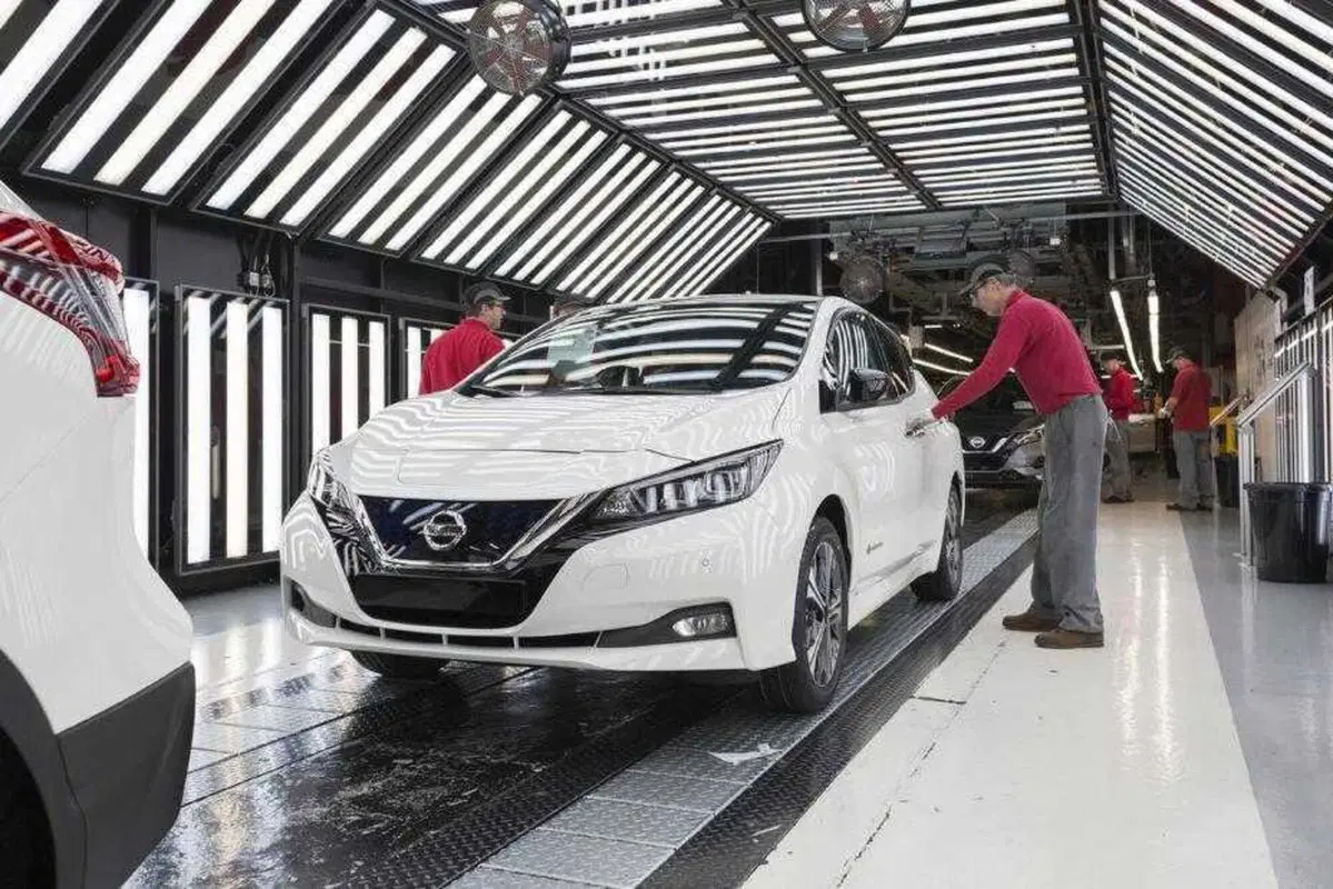 Nissan stringe i bulloni a Sunderland: una linea di produzione si spegne, Chery pronta a entrare nello stabilimento (3)