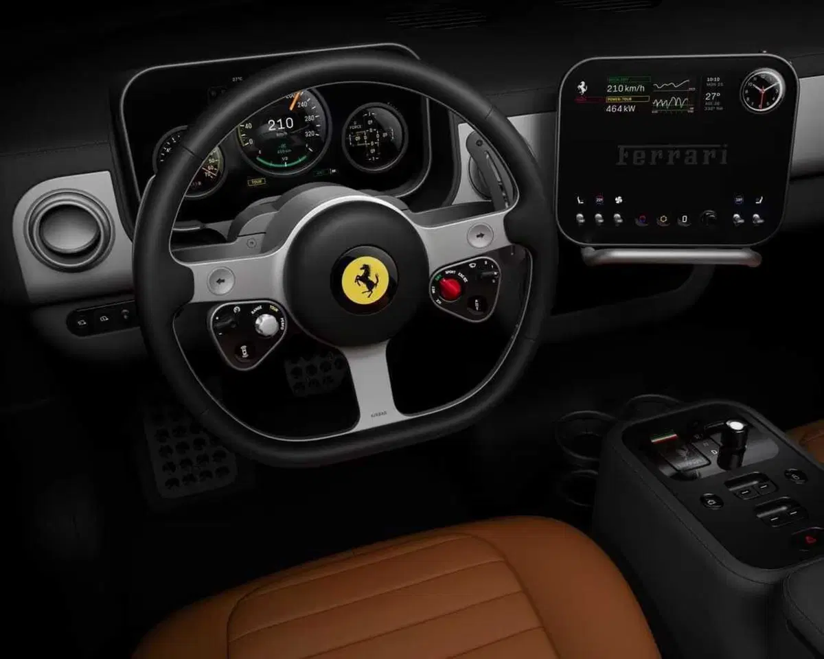 Ferrari Luce, l'elettrica del Cavallino nasce con l'aiuto della NASA: ecco perché (2)
