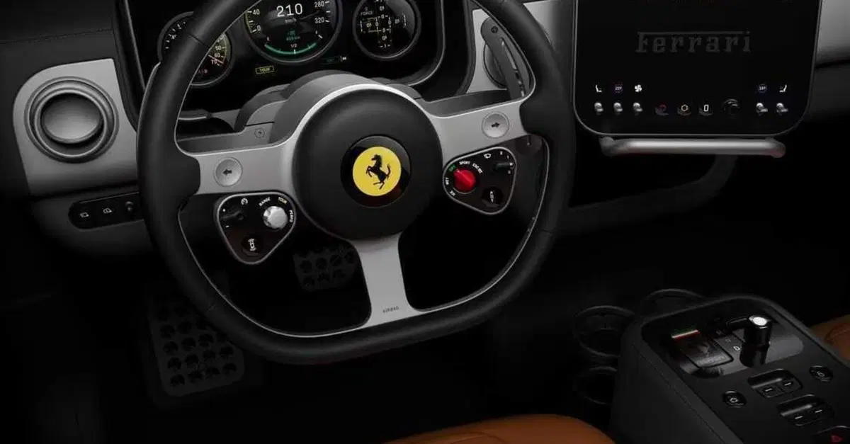 Ferrari Luce, Vigna scopre le carte: &laquo;Oltre 60 brevetti, &egrave; molto pi&ugrave; che una nuova elettrica&raquo;