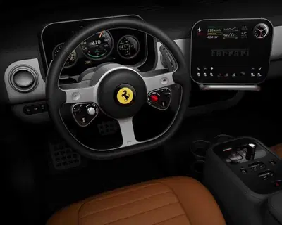 Ferrari Luce, Vigna scopre le carte: &laquo;Oltre 60 brevetti, &egrave; molto pi&ugrave; che una nuova elettrica&raquo;