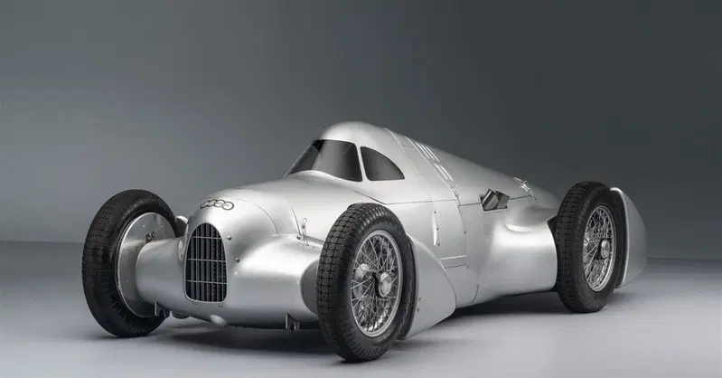 Auto Union Lucca rinasce: la Freccia d&rsquo;Argento che nel 1935 super&ograve; i 326 km/h torna a vivere