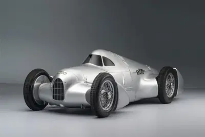 Auto Union Lucca rinasce: la Freccia d&rsquo;Argento che nel 1935 super&ograve; i 326 km/h torna a vivere