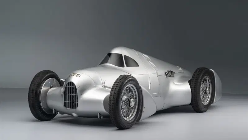 Auto Union Lucca rinasce: la Freccia d&rsquo;Argento che nel 1935 super&ograve; i 326 km/h torna a vivere