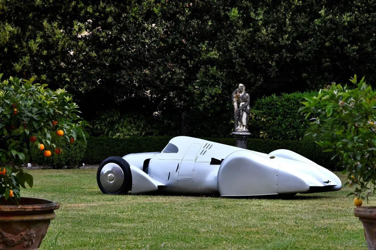 Auto Union Lucca rinasce: la Freccia d’Argento che nel 1935 superò i 326 km/h torna a vivere (2)