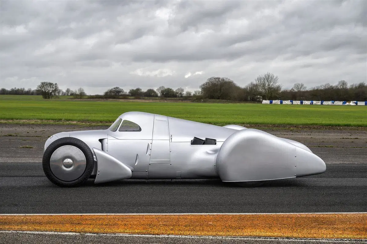 Auto Union Lucca rinasce: la Freccia d’Argento che nel 1935 superò i 326 km/h torna a vivere (4)