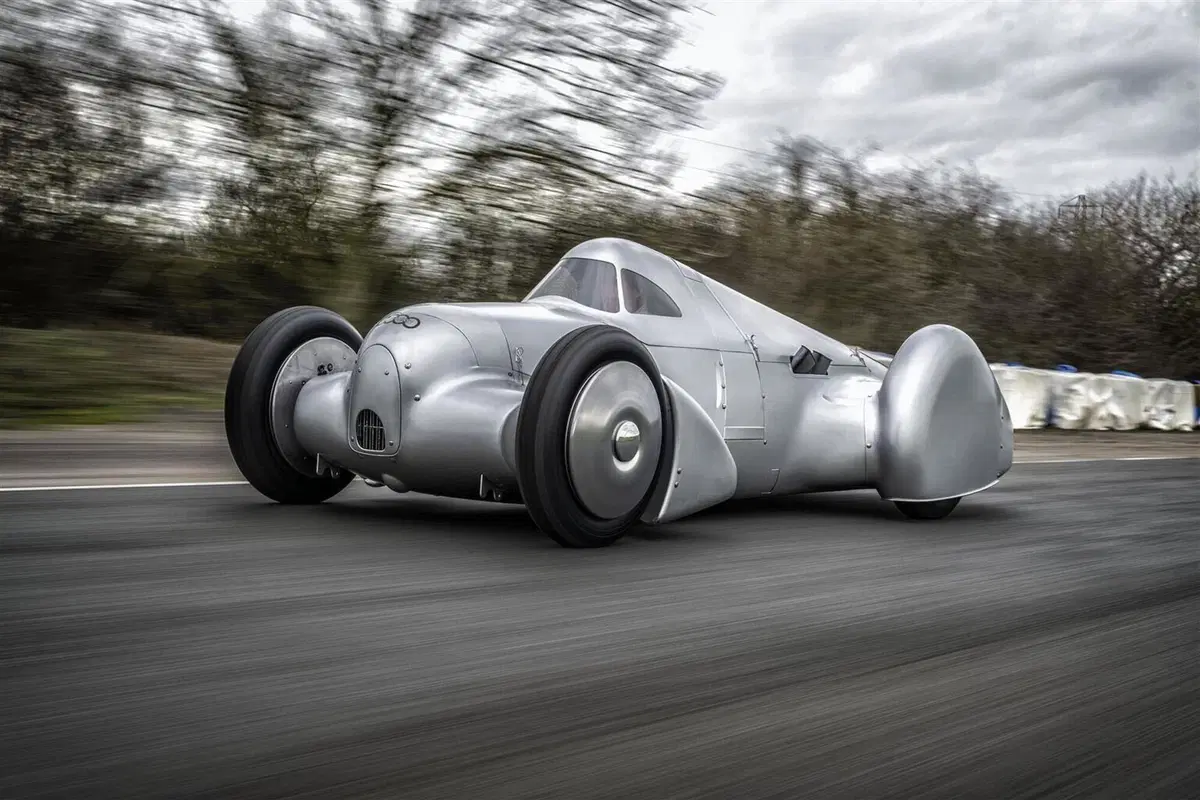 Auto Union Lucca rinasce: la Freccia d’Argento che nel 1935 superò i 326 km/h torna a vivere (6)